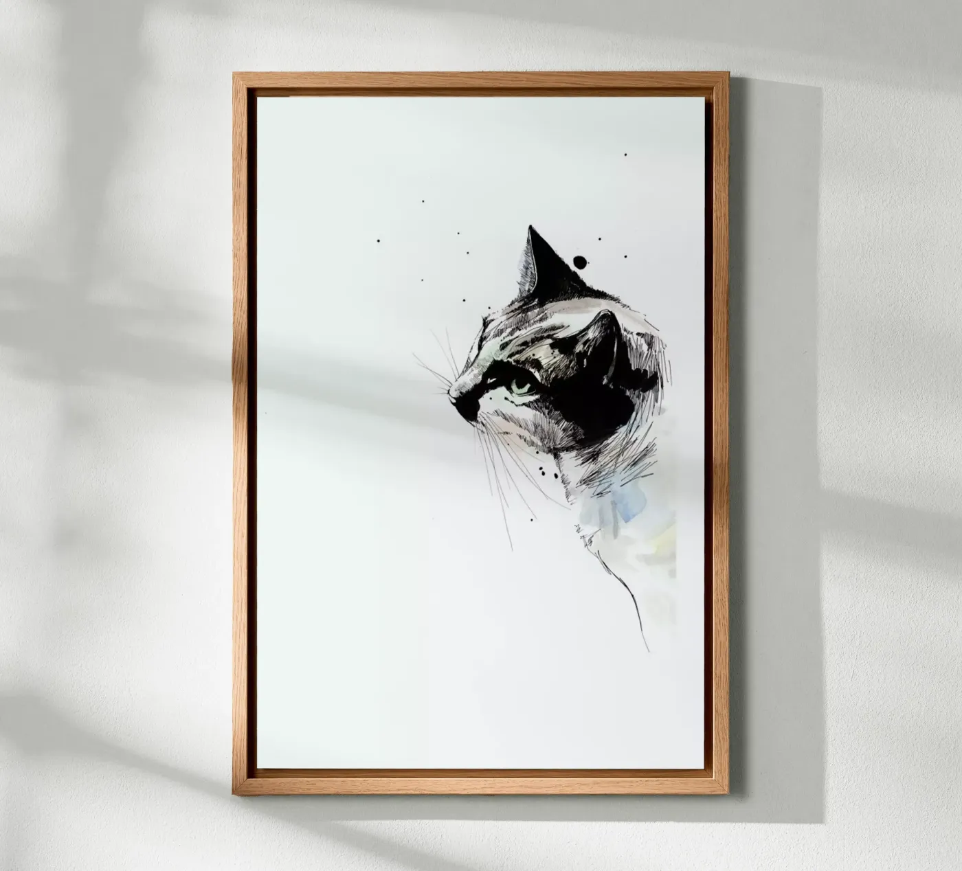 Kimo canvas by WALLstories