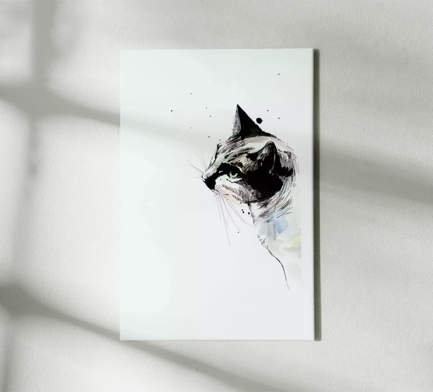 Kimo canvas by WALLstories