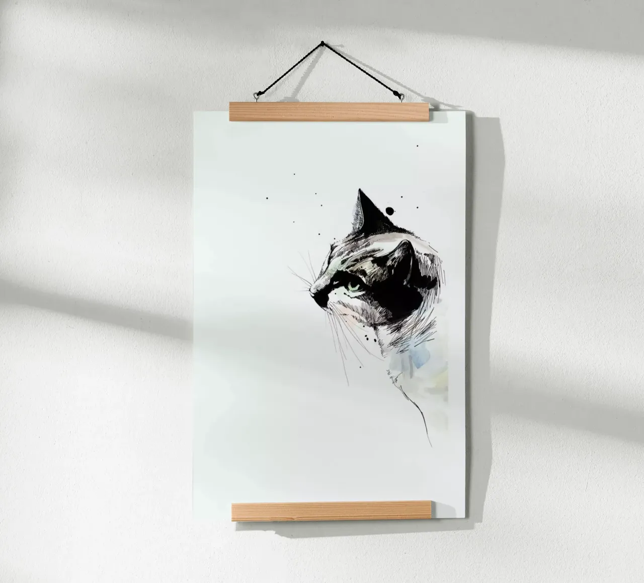 Kimo poster da WALLstories