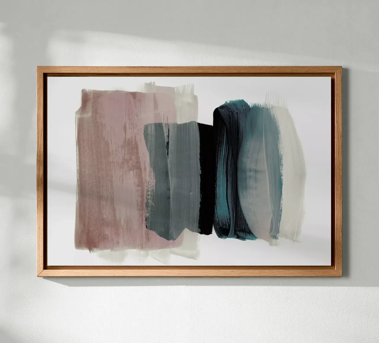 Minimalism 1 tela con Cornice a cassetta da IRIS LEHNHARDT FINE ART