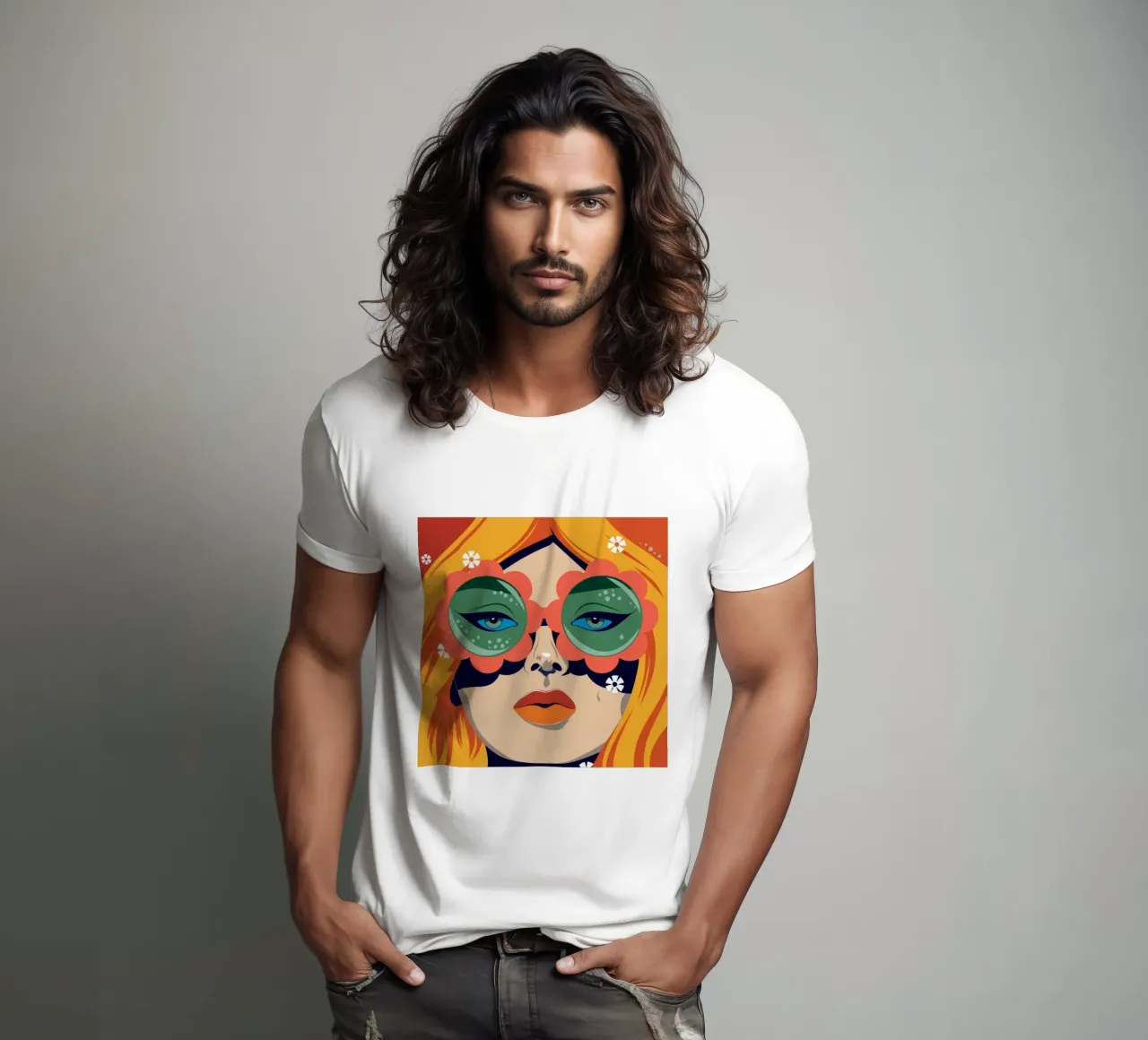 Sogno di recinzione di montagna t-shirt da Emery Kate