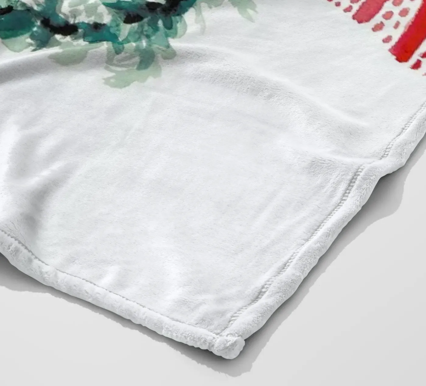 Kranz Fleecedecke von Farina Kuklinski