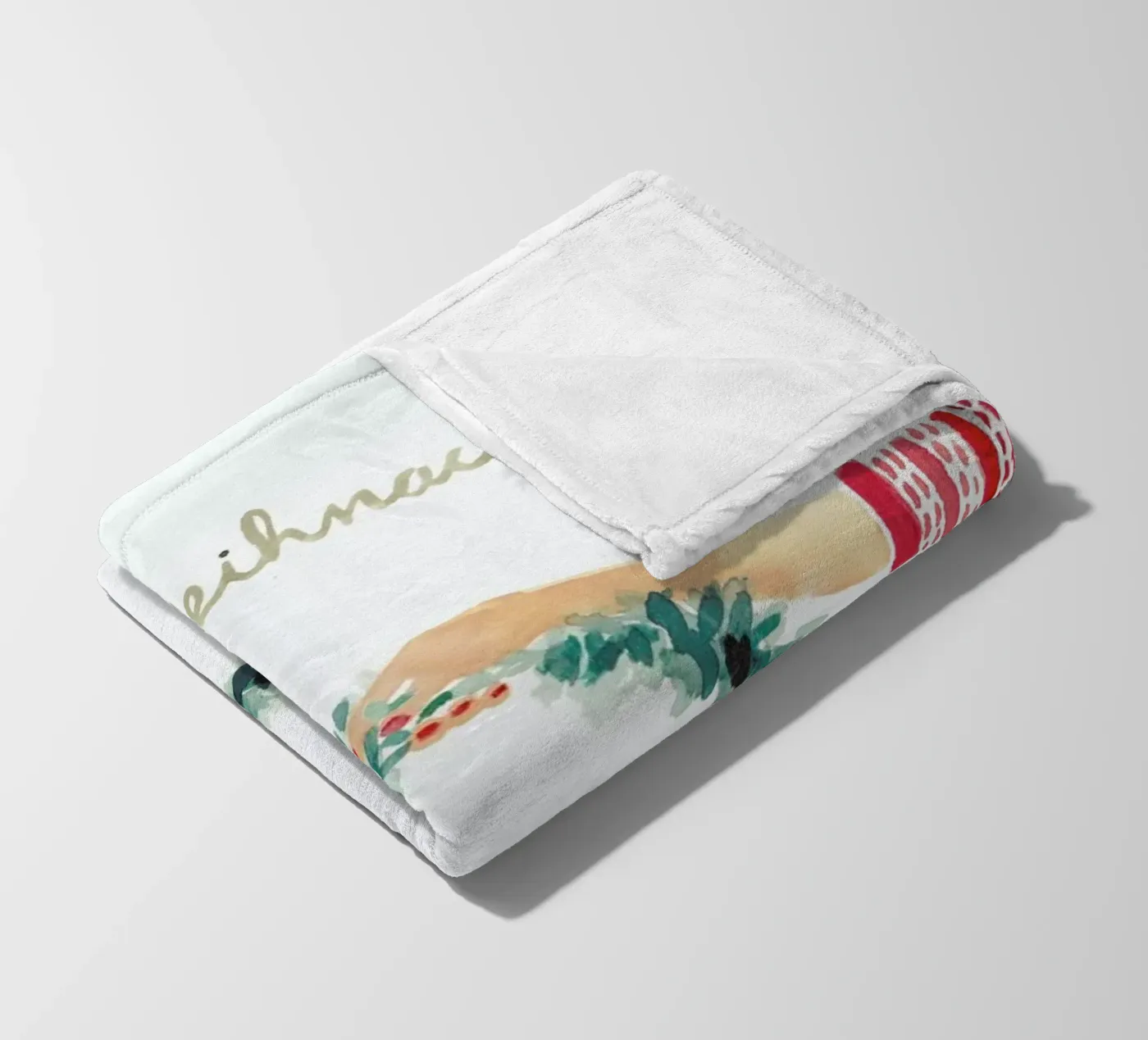 Kranz Fleecedecke von Farina Kuklinski