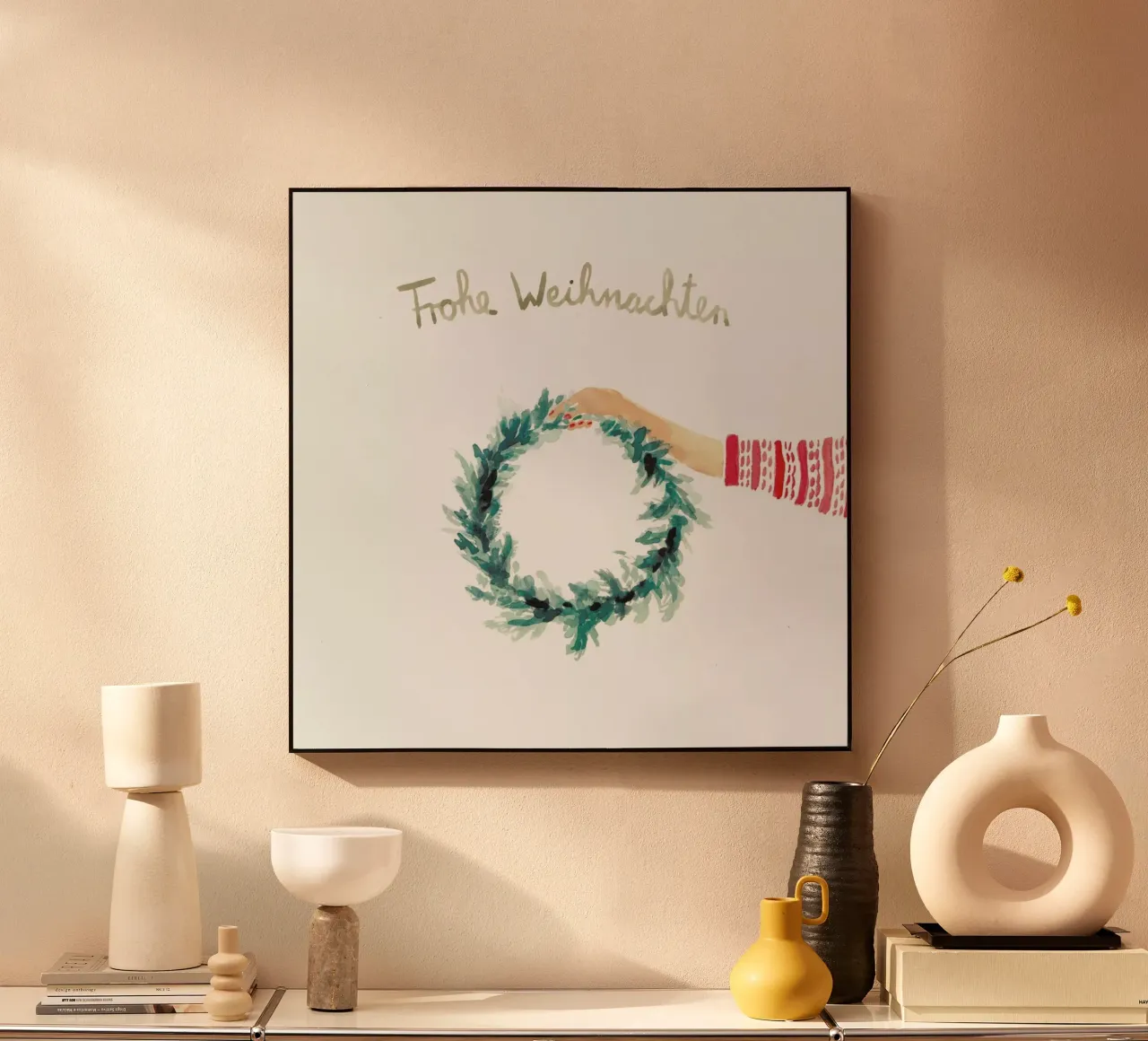 Kranz plexiglass da Farina Kuklinski