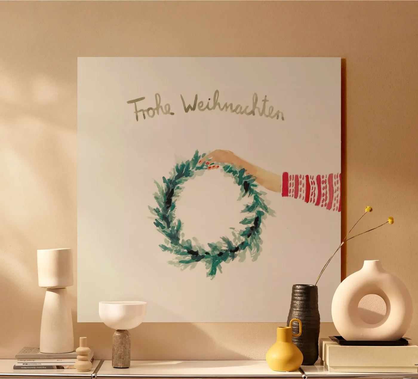 Kranz plexiglas de Farina Kuklinski