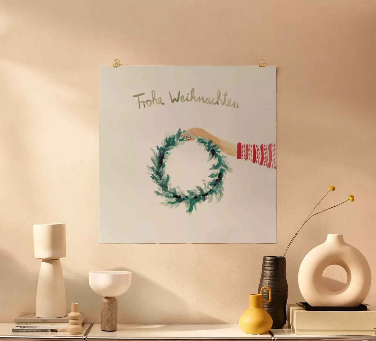 Kranz poster by Farina Kuklinski