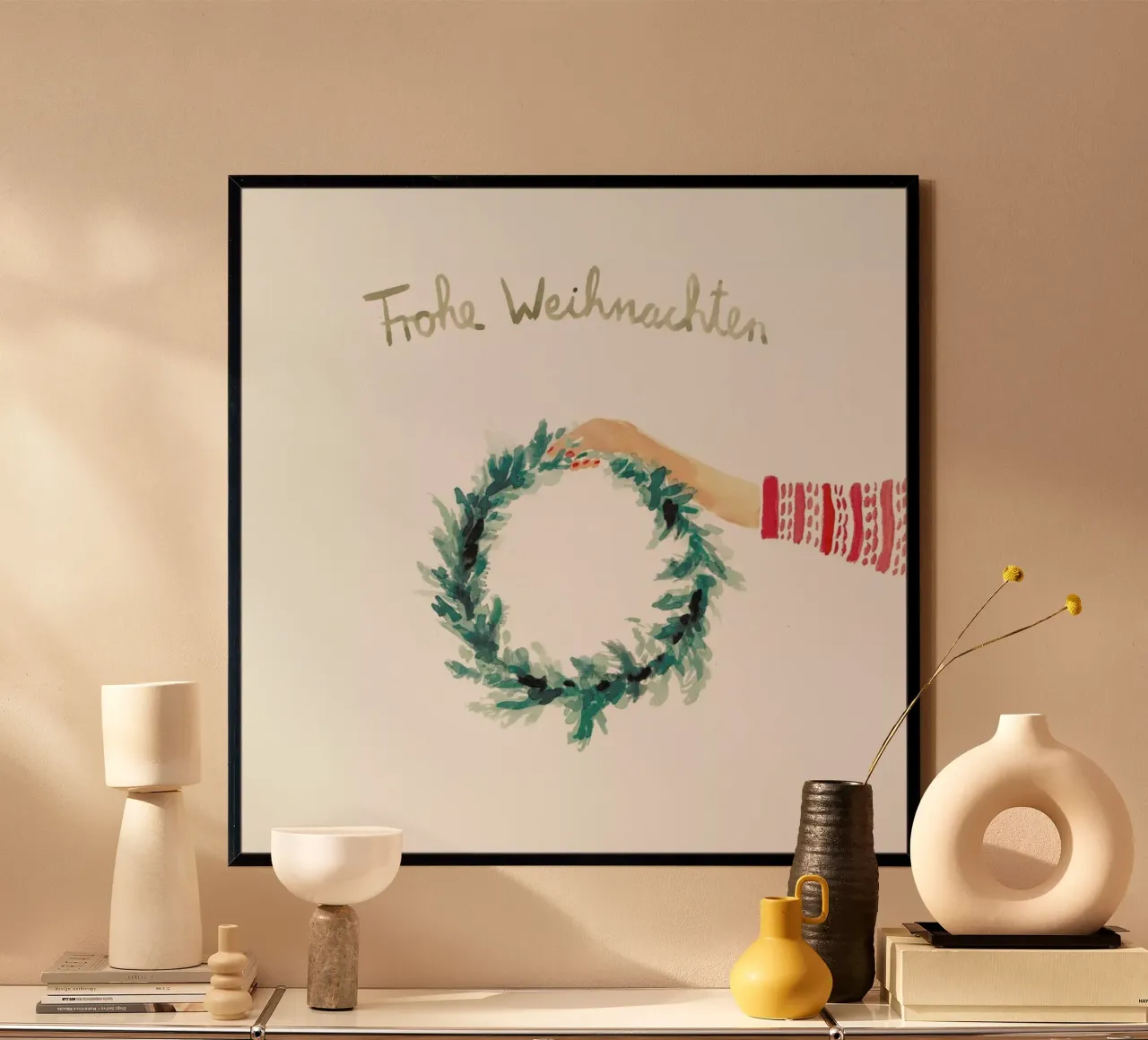 Kranz poster by Farina Kuklinski