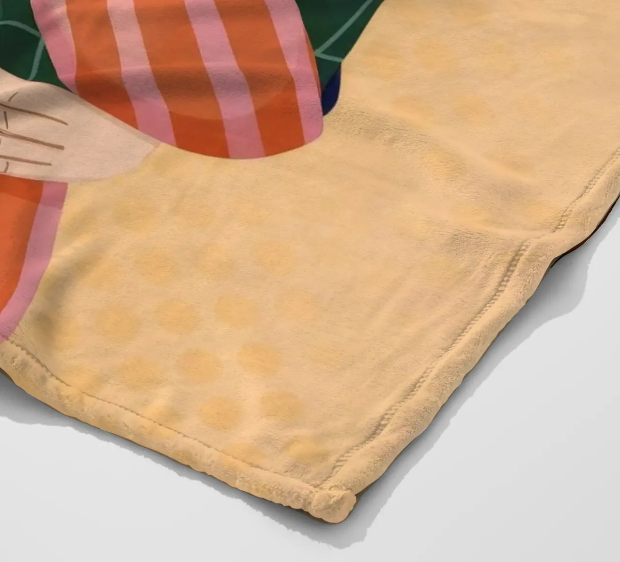 Un caldo abbraccio d'amore coperta in pile da Emery Kate