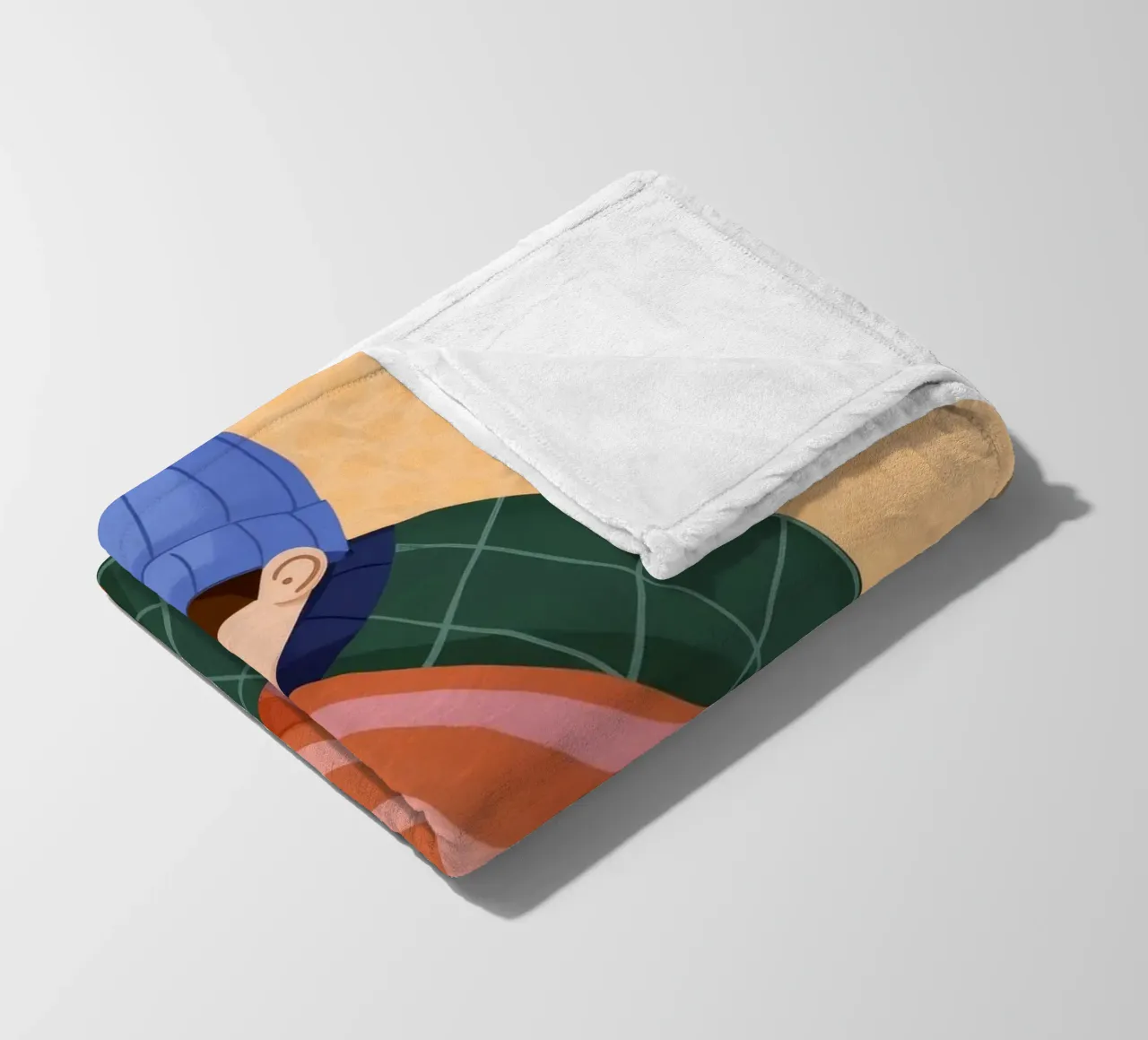 Un caldo abbraccio d'amore coperta in pile da Emery Kate