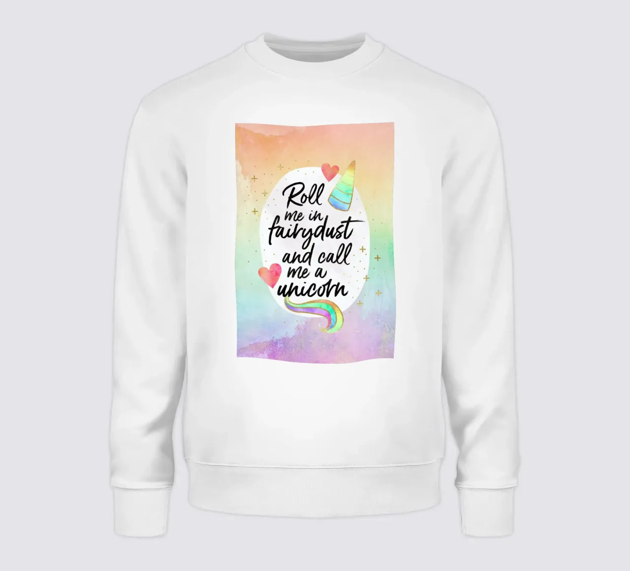 Roll Me in Fairydust felpa da Elisabeth Fredriksson