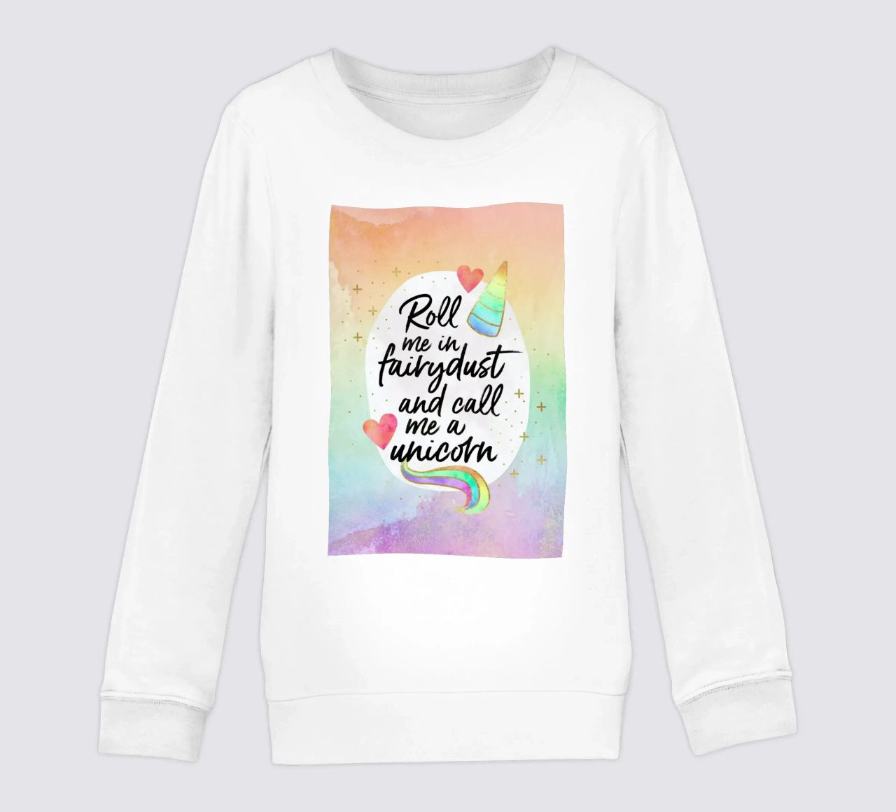 Roll Me in Fairydust felpa bambino da Elisabeth Fredriksson