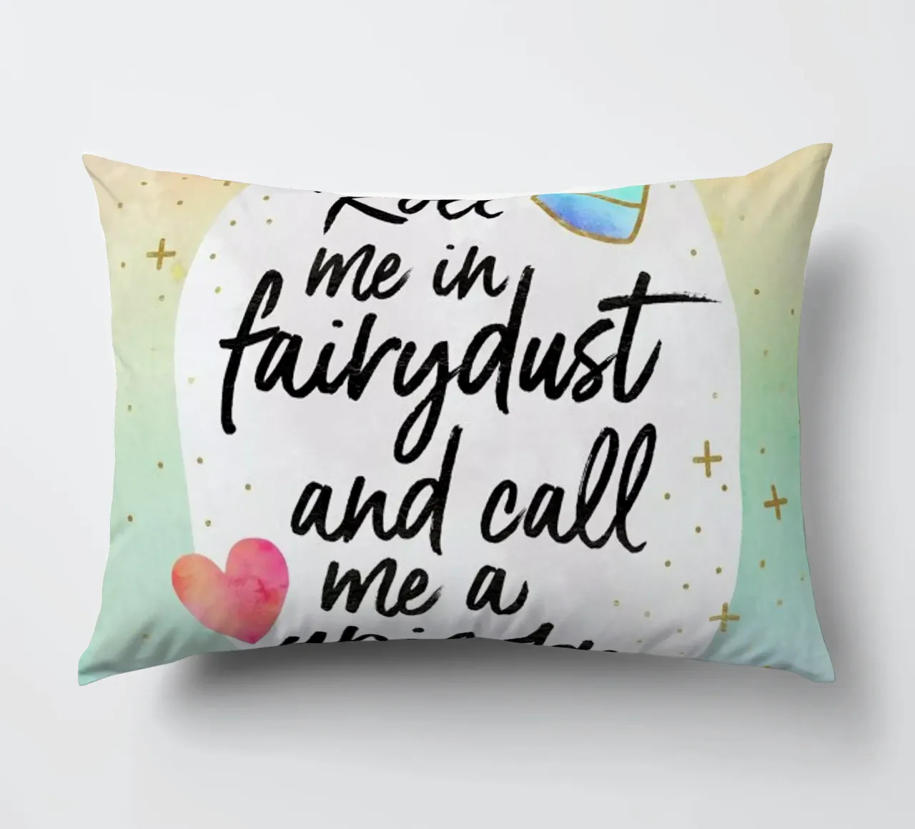 Roll Me in Fairydust cuscino da Elisabeth Fredriksson