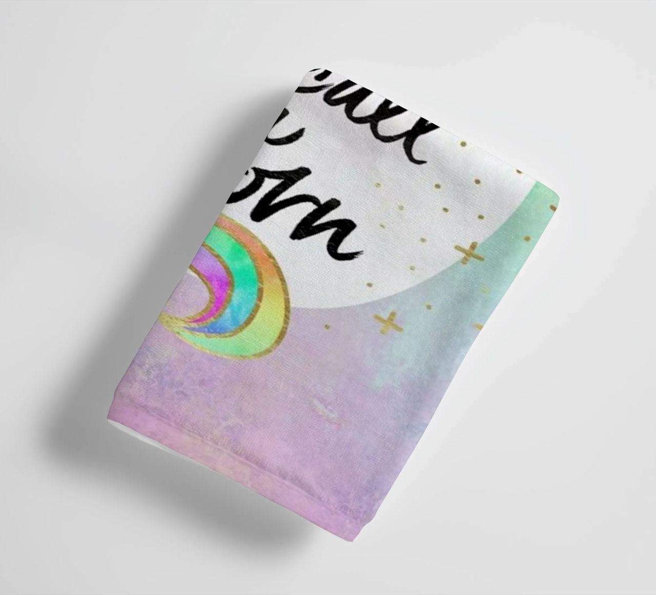 Roll Me in Fairydust Handtuch von Elisabeth Fredriksson