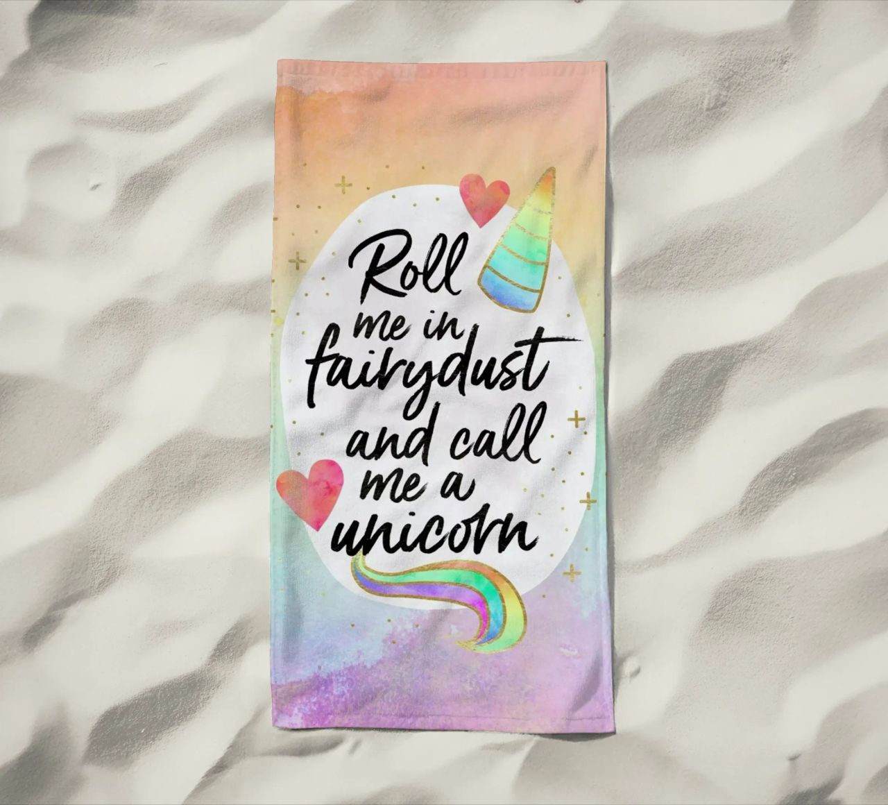 Roll Me in Fairydust telo mare da Elisabeth Fredriksson