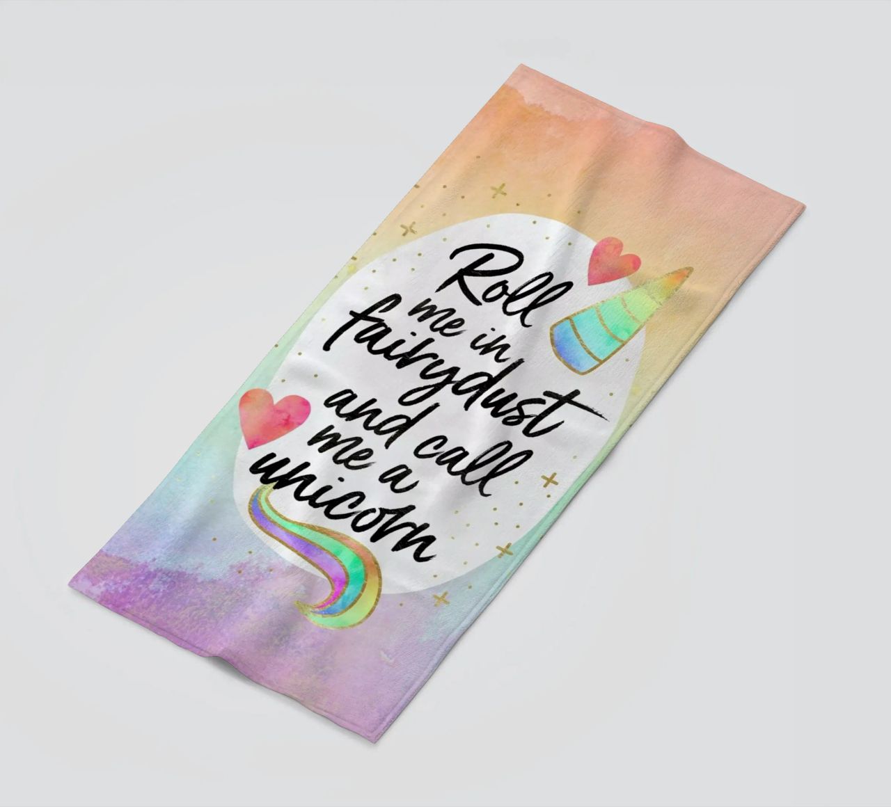 Roll Me in Fairydust telo mare da Elisabeth Fredriksson