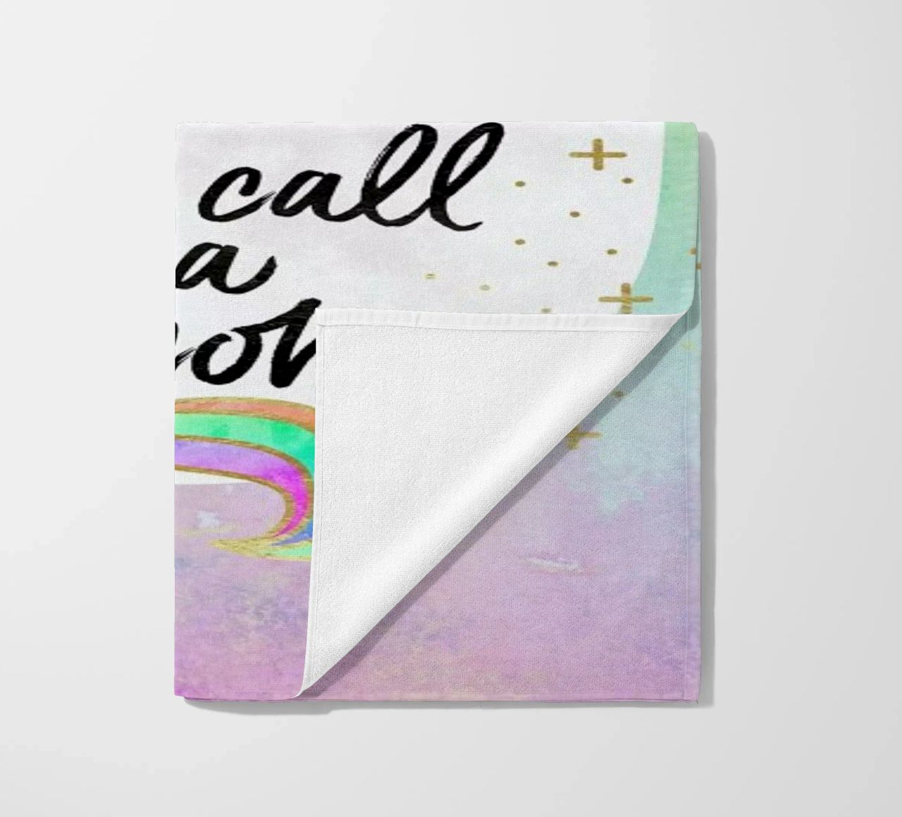 Roll Me in Fairydust telo mare da Elisabeth Fredriksson