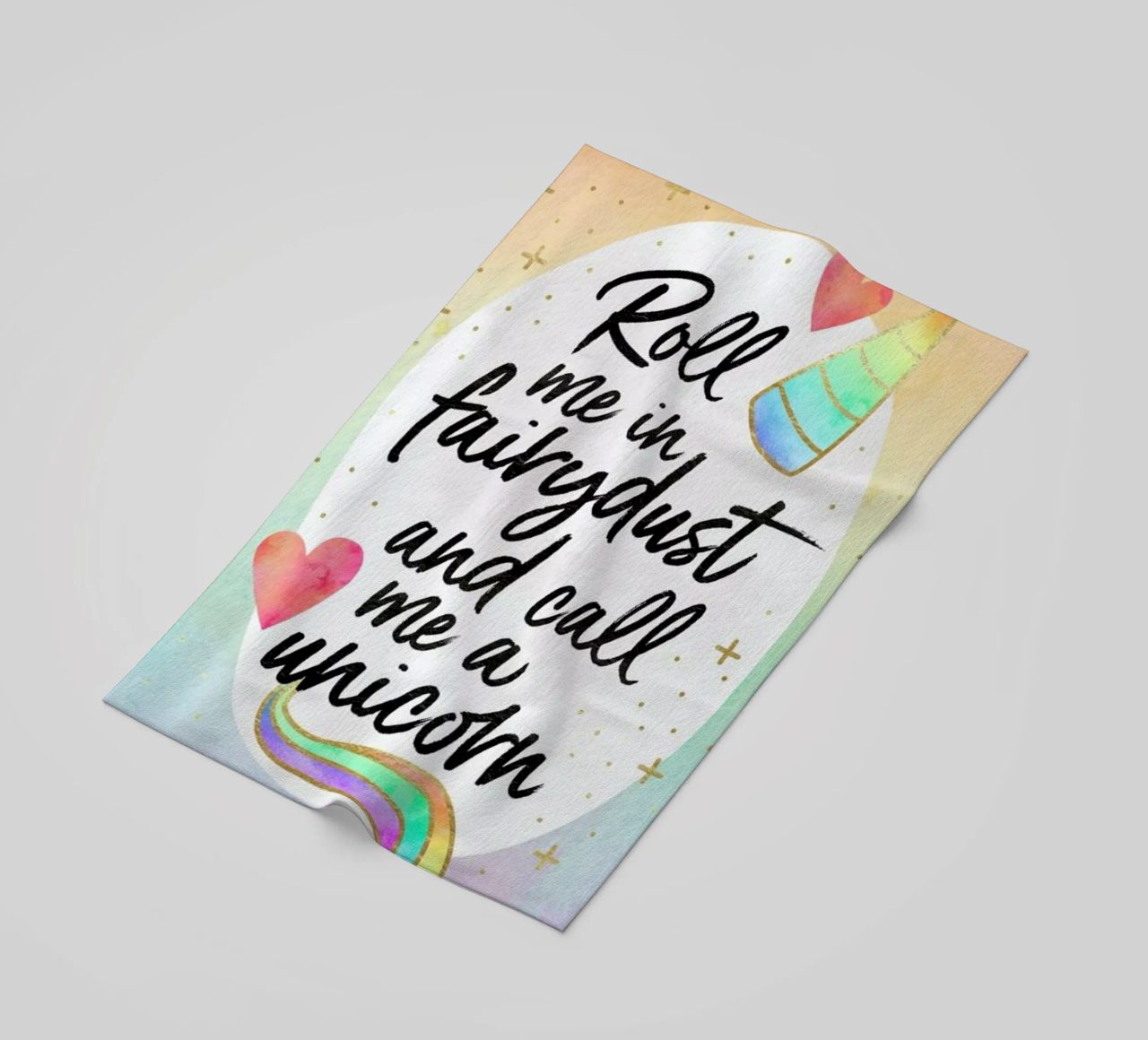 Roll Me in Fairydust telo mare da Elisabeth Fredriksson