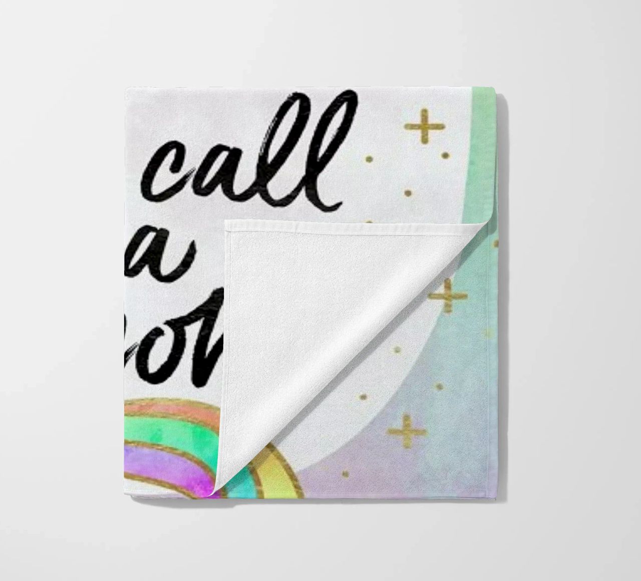 Roll Me in Fairydust telo mare da Elisabeth Fredriksson