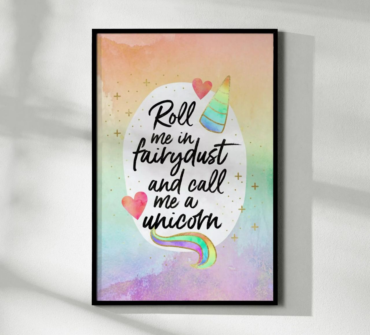 Roll Me in Fairydust Poster von Elisabeth Fredriksson