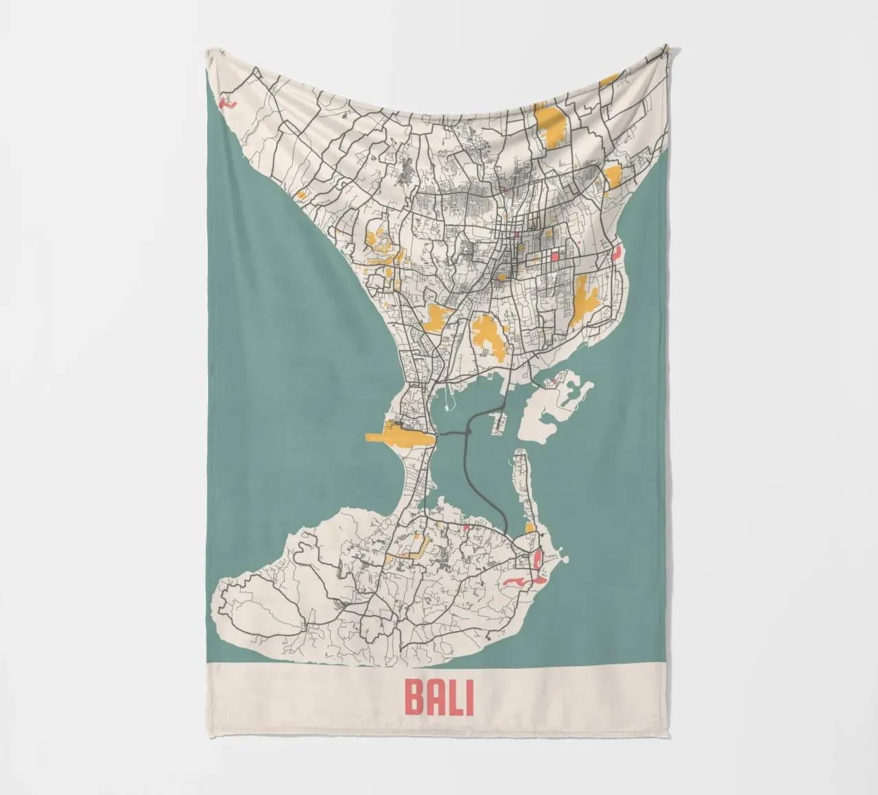 BALI coperta in pile da Travelstudio