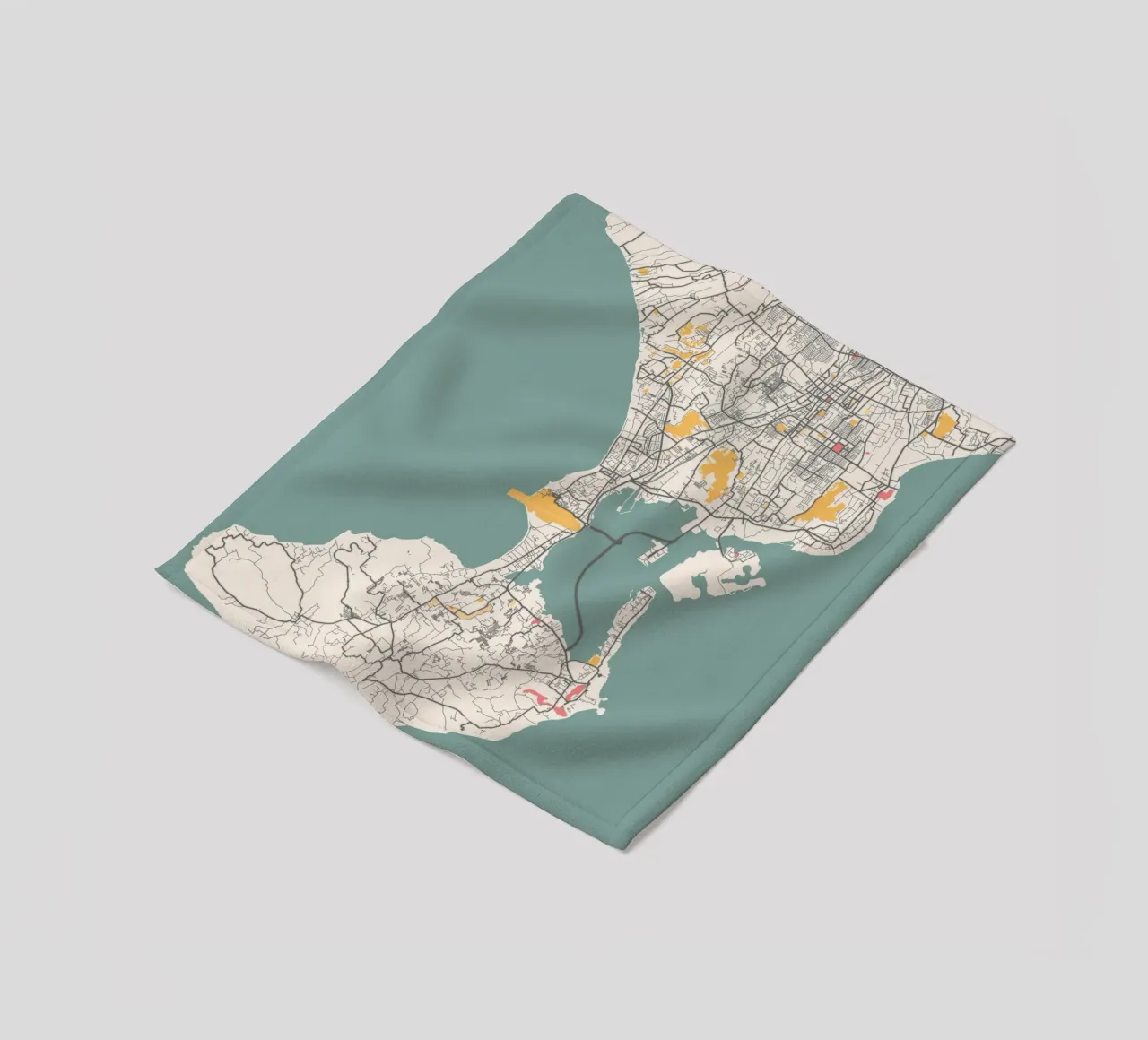 BALI coperta in pile da Travelstudio