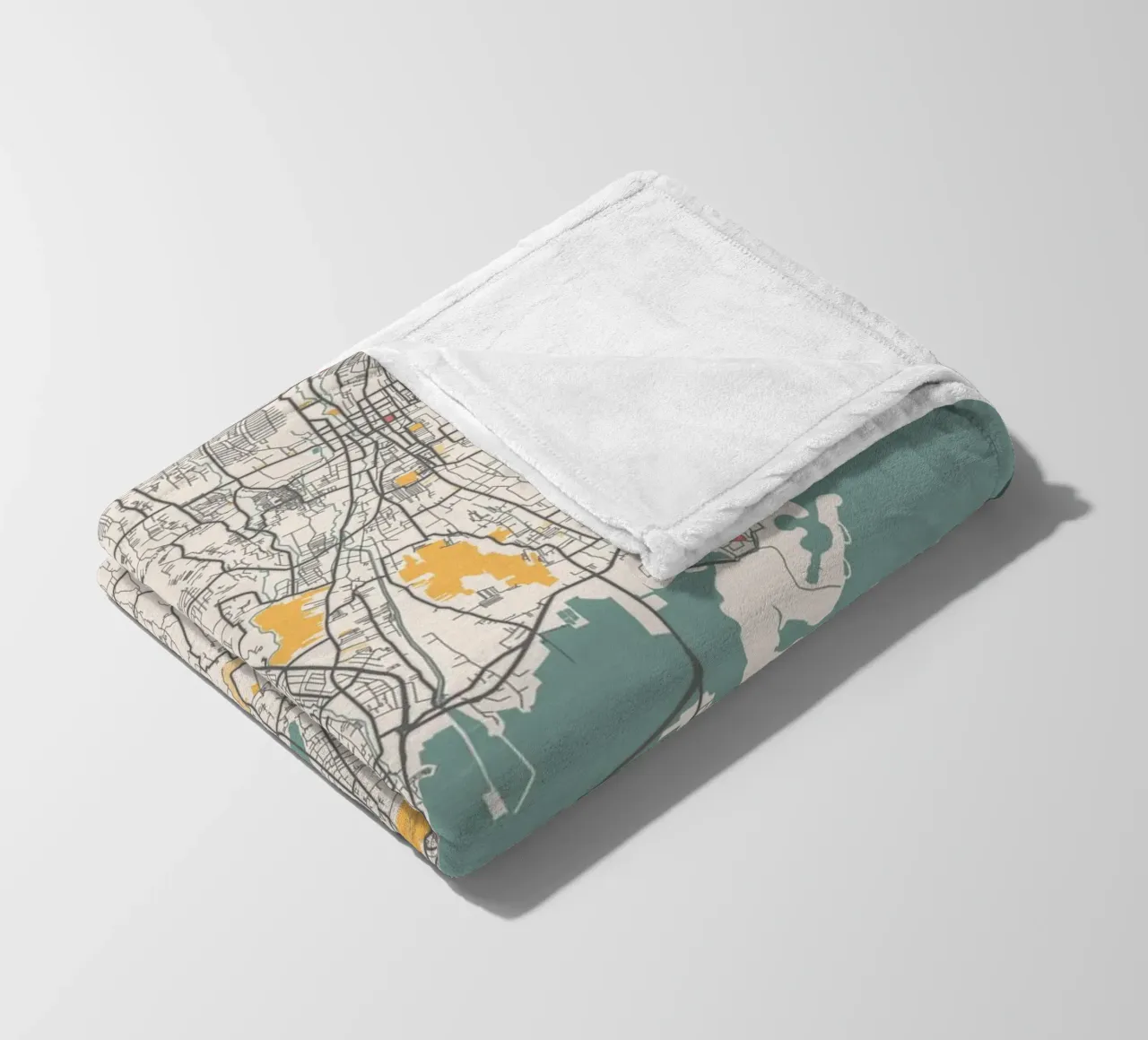 BALI coperta in pile da Travelstudio