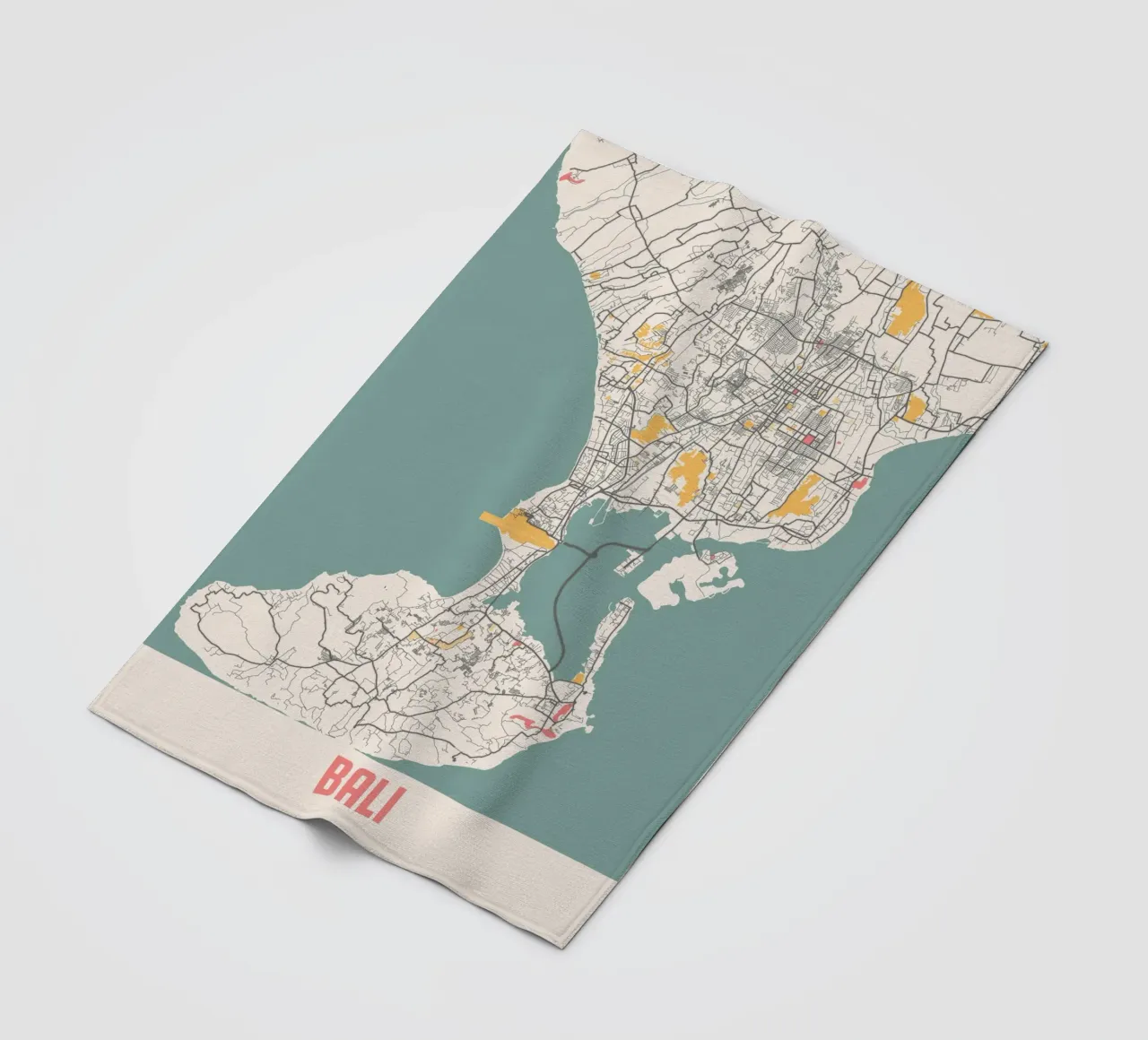 BALI coperta in pile da Travelstudio