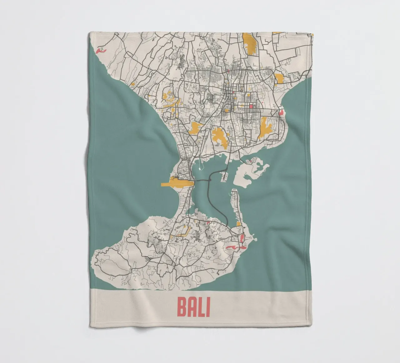 BALI coperta in pile da Travelstudio