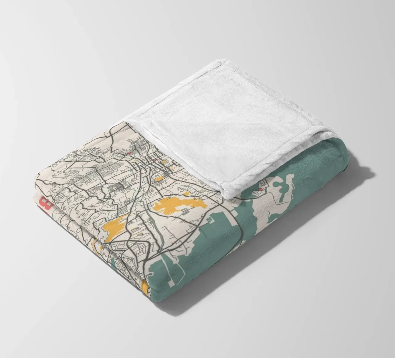 BALI coperta in pile da Travelstudio