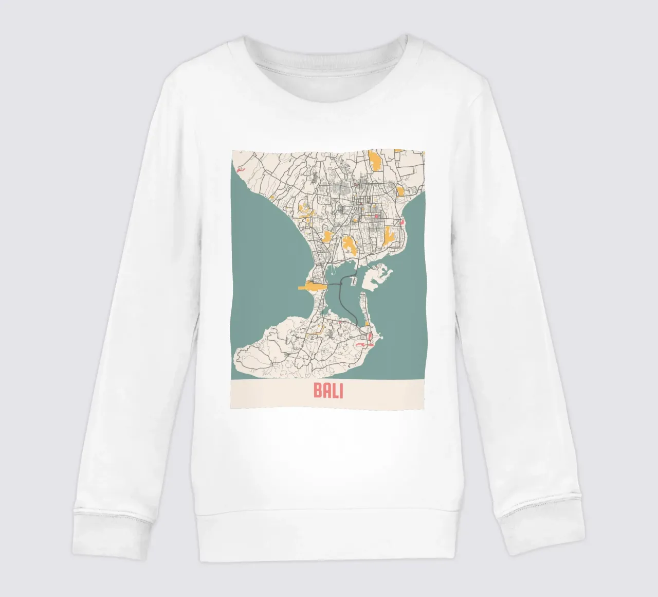 BALI kids sweatshirt by Travelstudio