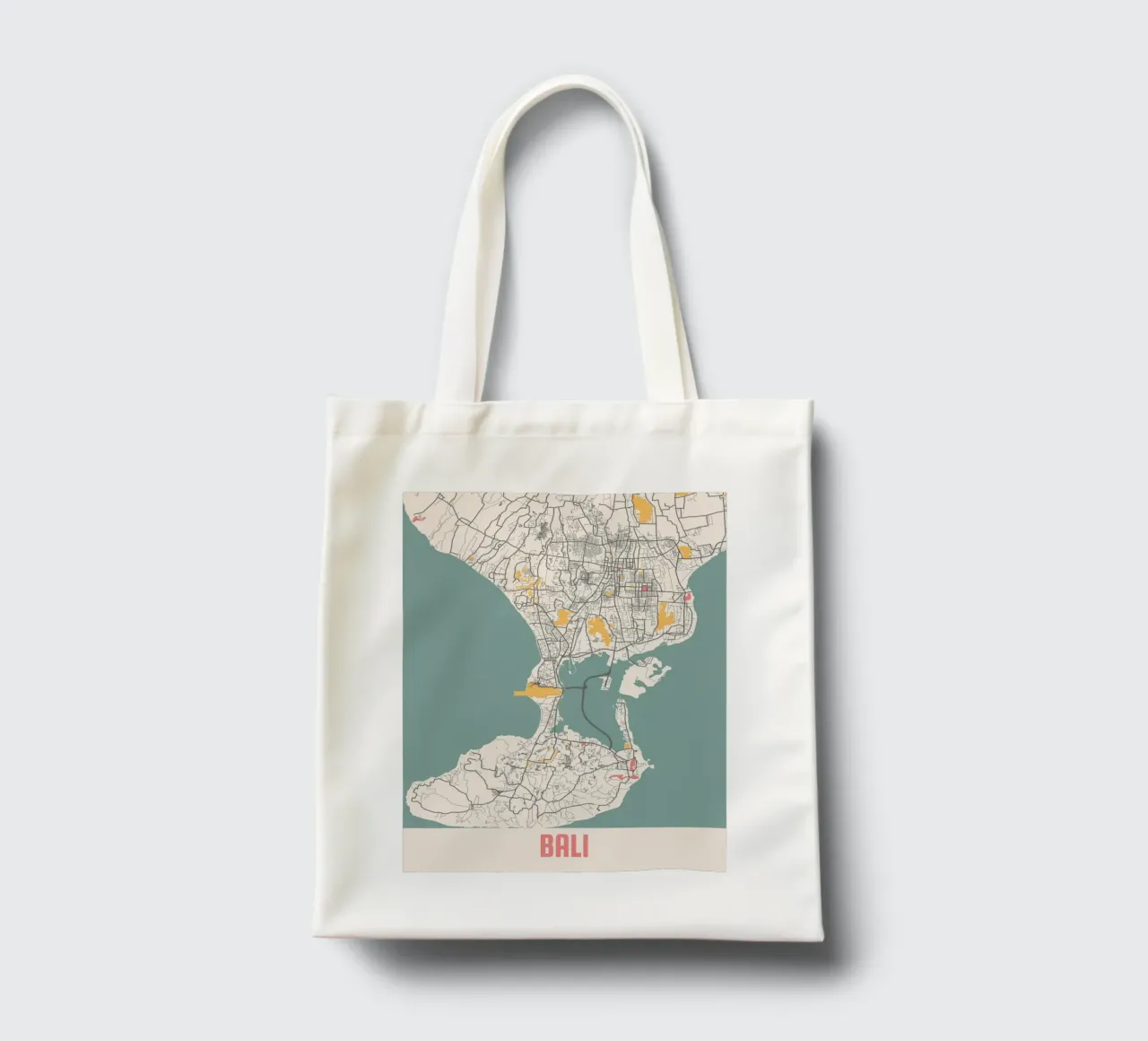 BALI tote bag by Travelstudio