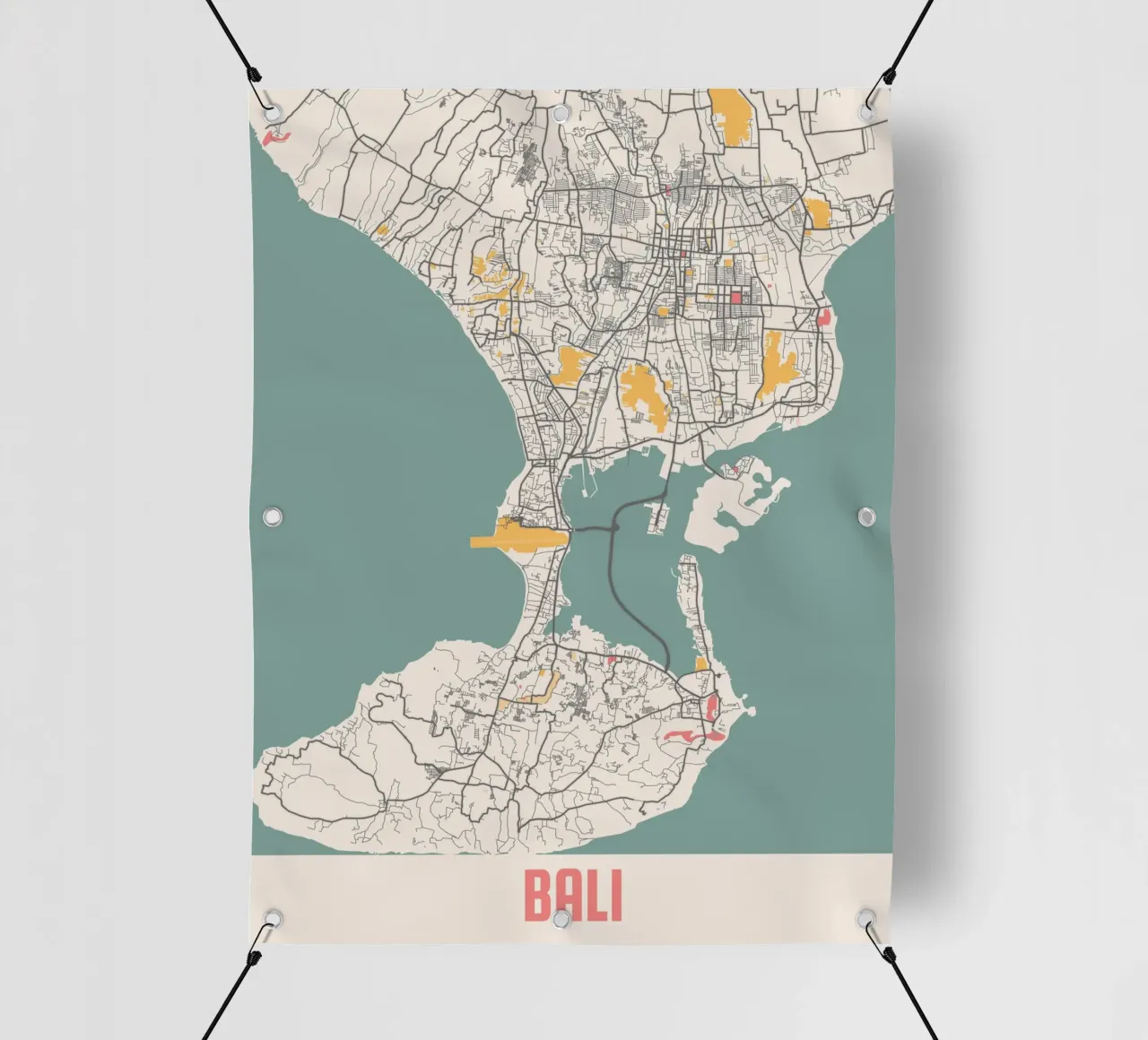 BALI PVC Plane von Travelstudio
