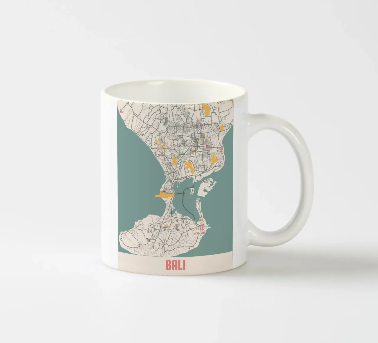 BALI tazza in ceramica da Travelstudio