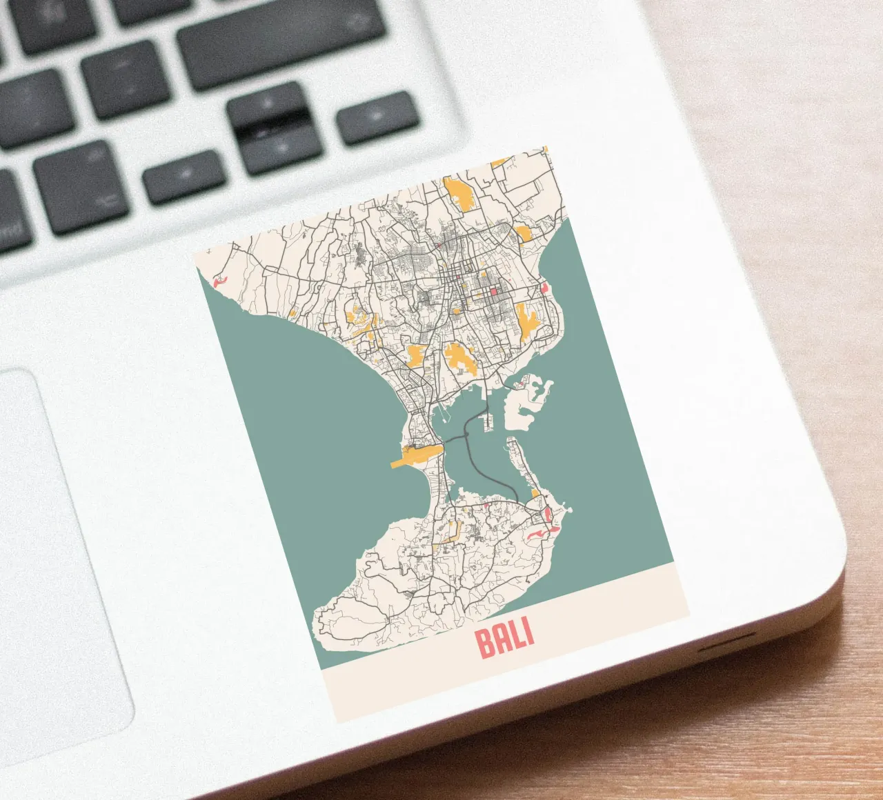 BALI sticker by Travelstudio