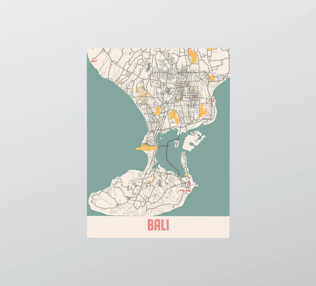 BALI sticker by Travelstudio