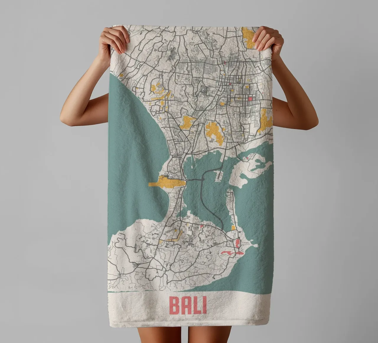BALI Handtuch von Travelstudio