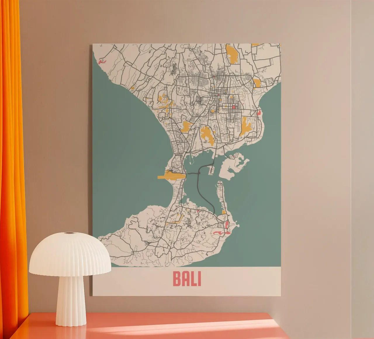 BALI plexiglass da Travelstudio