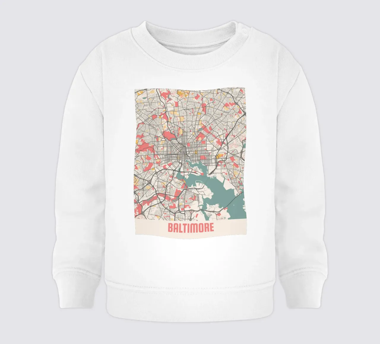 BALTIMORE felpa neonato da Travelstudio