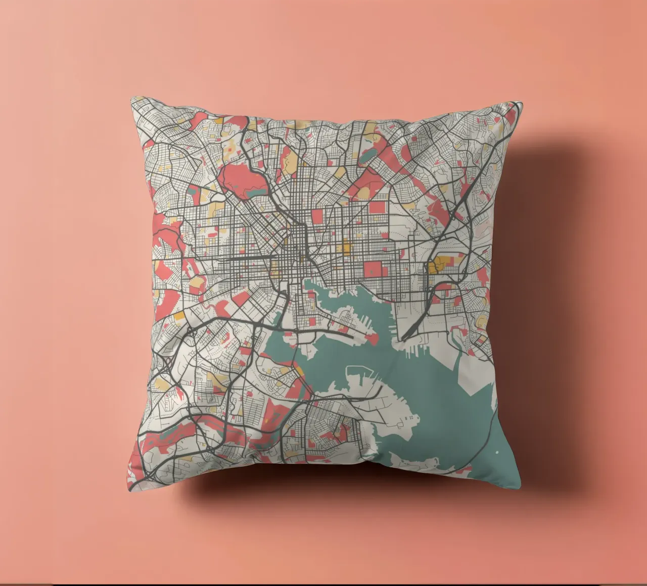 BALTIMORE cuscino da Travelstudio