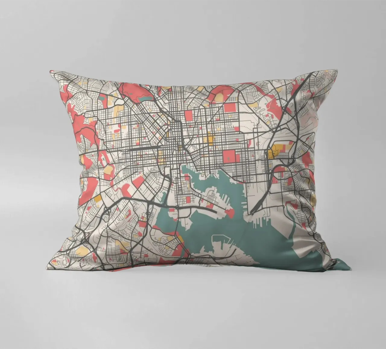 BALTIMORE cuscino da Travelstudio