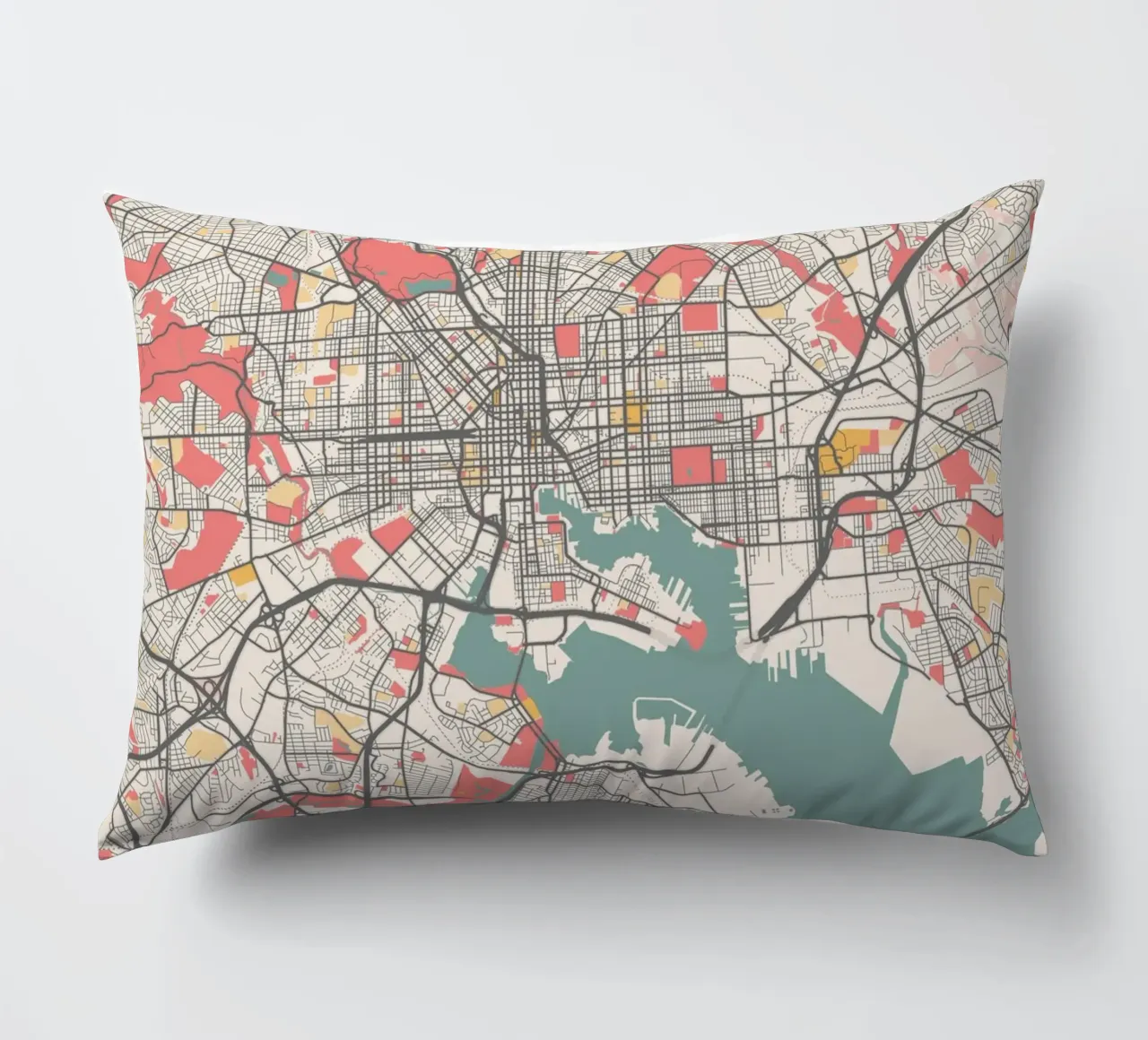 BALTIMORE cuscino da Travelstudio
