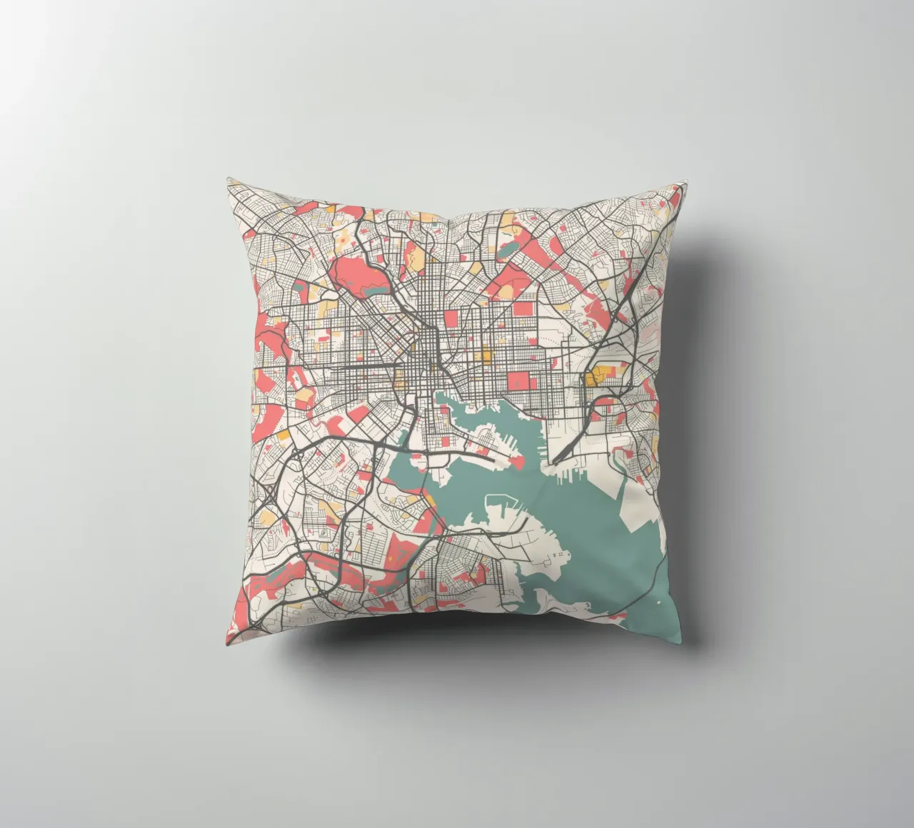 BALTIMORE cuscino da Travelstudio
