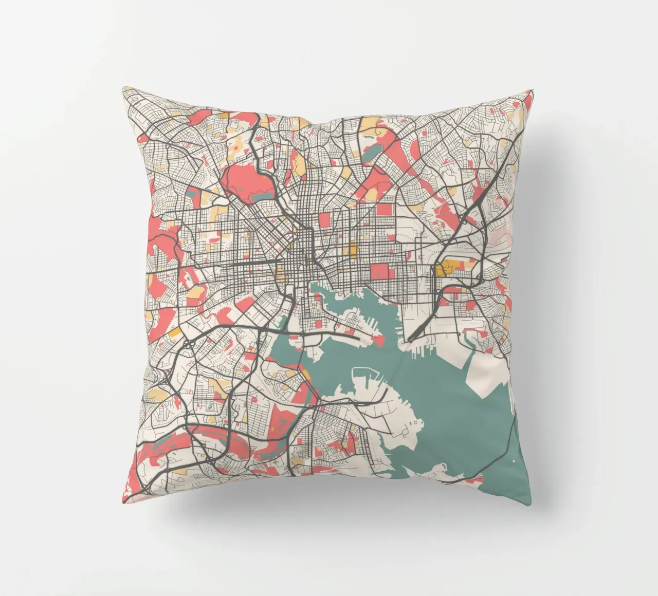 BALTIMORE cuscino da Travelstudio
