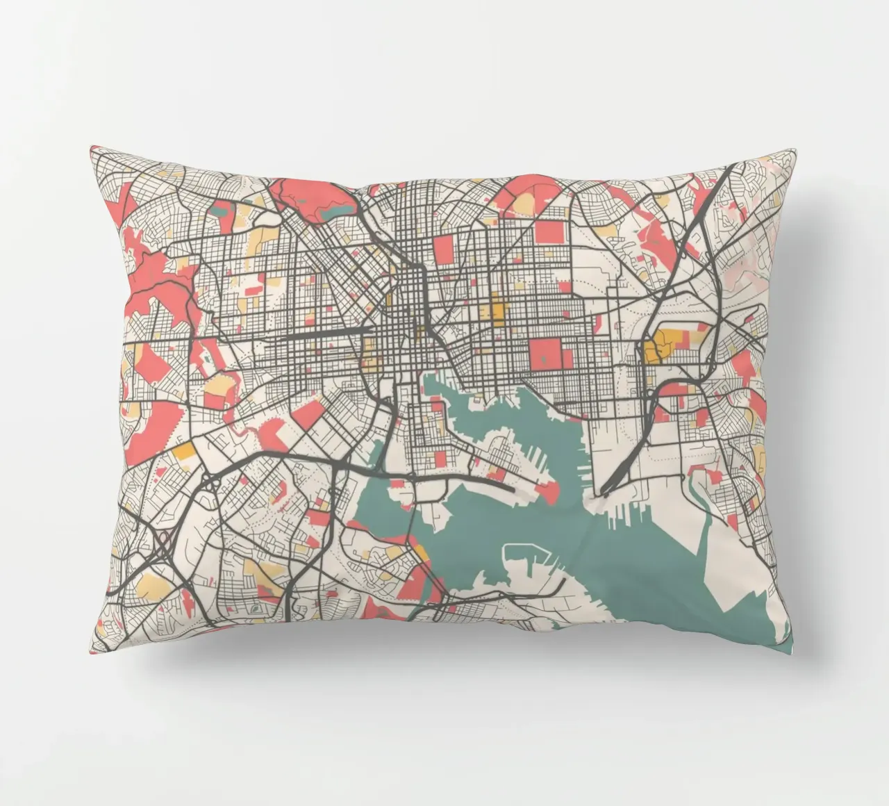 BALTIMORE cuscino da Travelstudio