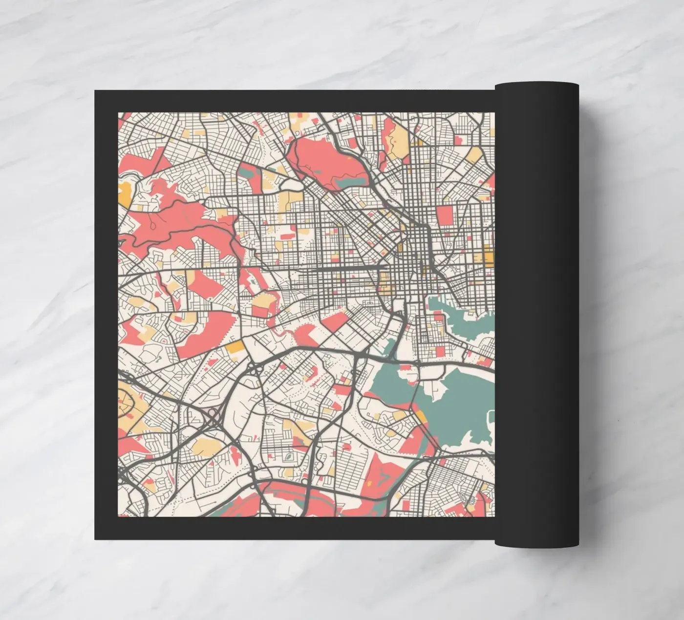 BALTIMORE deurmat van Travelstudio