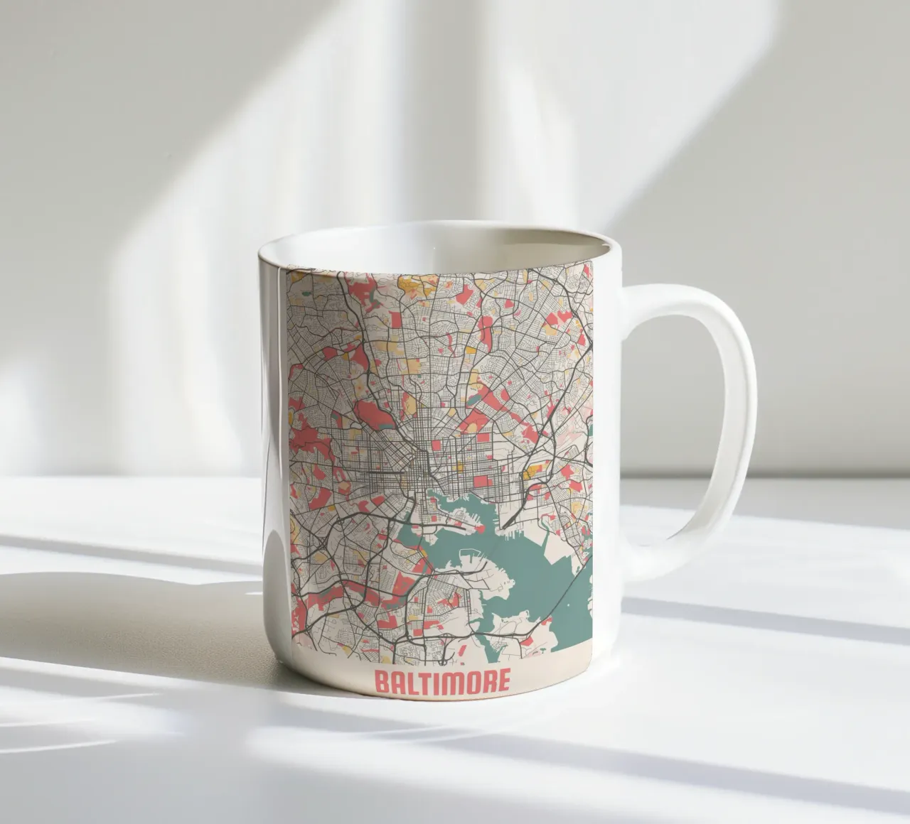 BALTIMORE tazza in ceramica da Travelstudio