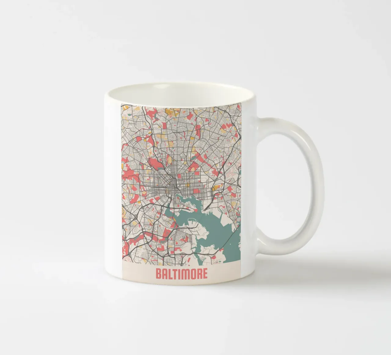 BALTIMORE tazza in ceramica da Travelstudio