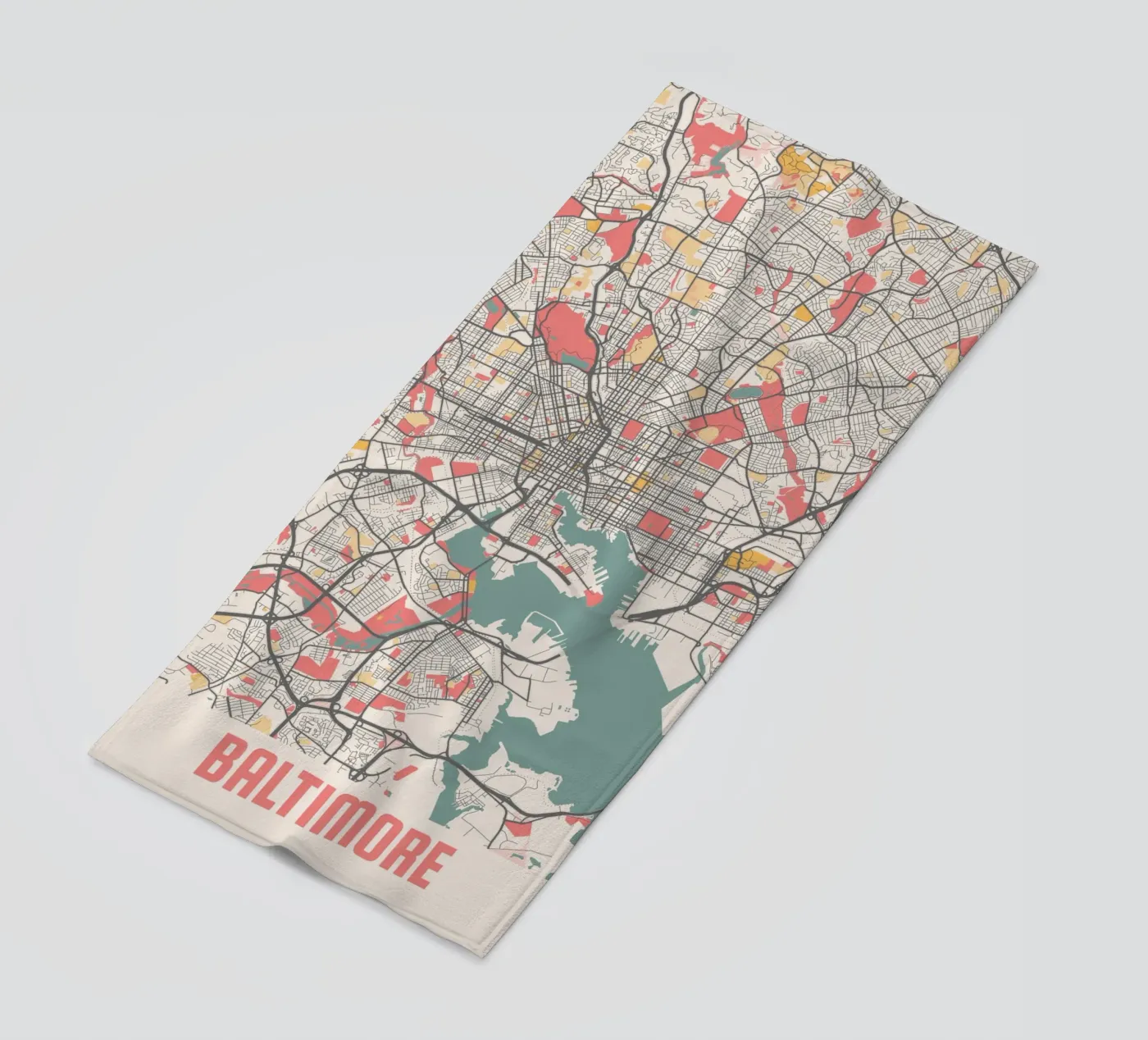 BALTIMORE telo mare da Travelstudio