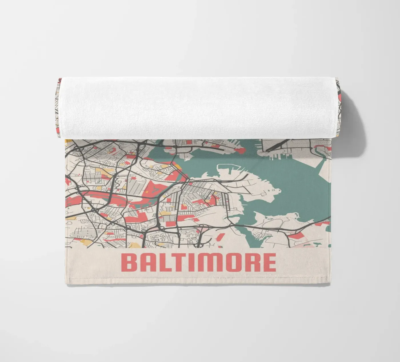 BALTIMORE telo mare da Travelstudio
