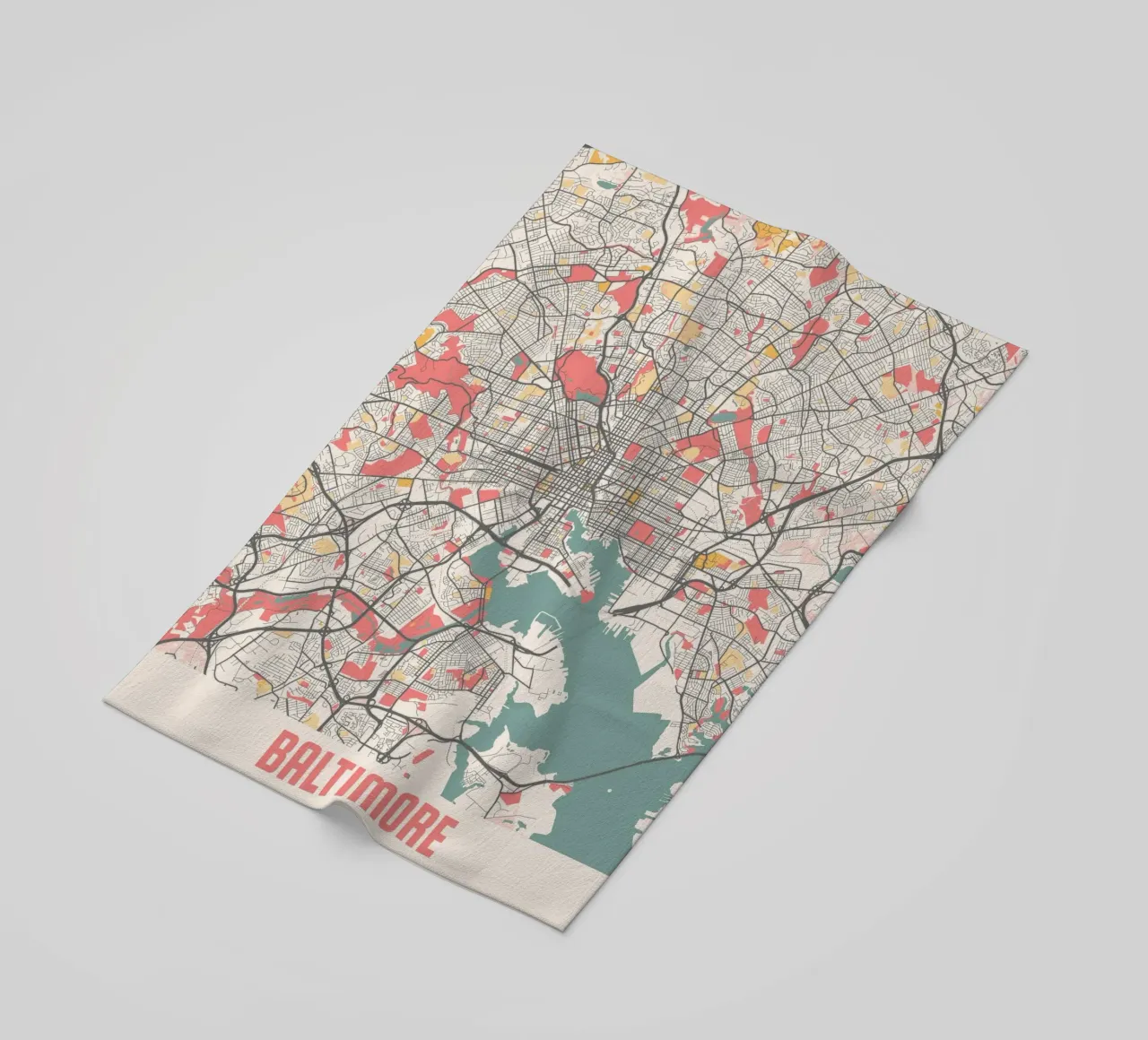 BALTIMORE telo mare da Travelstudio